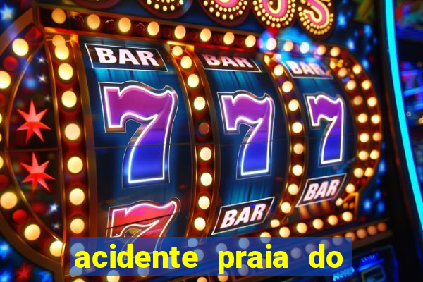 acidente praia do cassino hoje